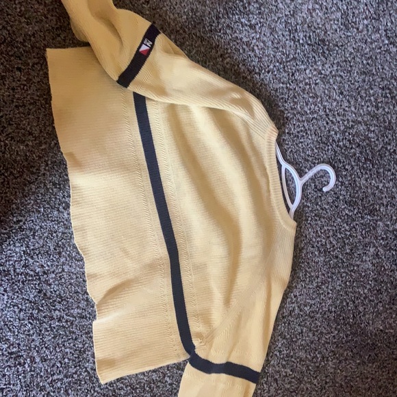 Crop long sleeve sweater - Picture 2 of 2